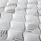 Hayes California King Firm Tight Top Hybrid Mattress White