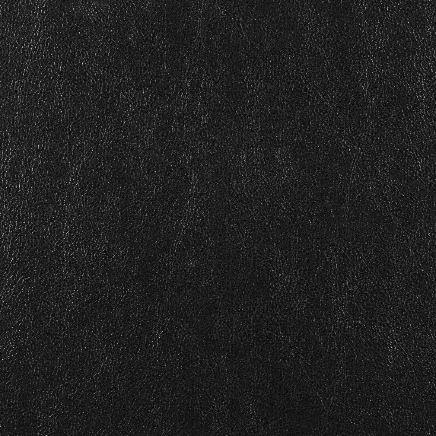 Scotland Faux Leather Upholstered Track Arm Sofa Black