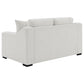 Ashlyn Fabric Upholstered Track Arm Loveseat Sand
