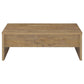 Canoga 2-piece Lift Top Cocktail Coffee Table Set Mango