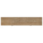 Brenham 79-inch 4-door TV Stand Media Console Light Oak