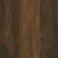 Carey 79-inch TV Stand Fireplace Media Console Dark Pine