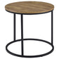 Lainey Round Occasional Side End Table Mango