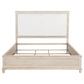 Pembroke 66-inch California King Panel Bed Washed Oak