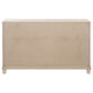 Pembroke 6-drawer Bedroom Dresser Cabinet Washed Oak
