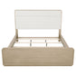 Ladera 56-inch California King Panel Bed Light Elm