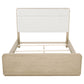 Ladera 56-inch Queen Panel Bed Light Elm