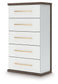 Kendanport Five Drawer Chest