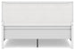 Binterglen King Panel Bed with Mirrored Dresser and Chest