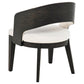 Leandro 9-piece Rectangular Dining Table Set Burnished Black
