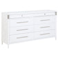 Gracemont 4-piece California King Bedroom Set White