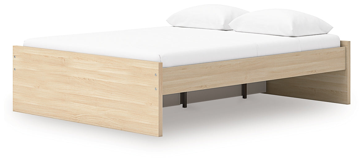 Onita Queen Platform Bed with 2 Side Storage