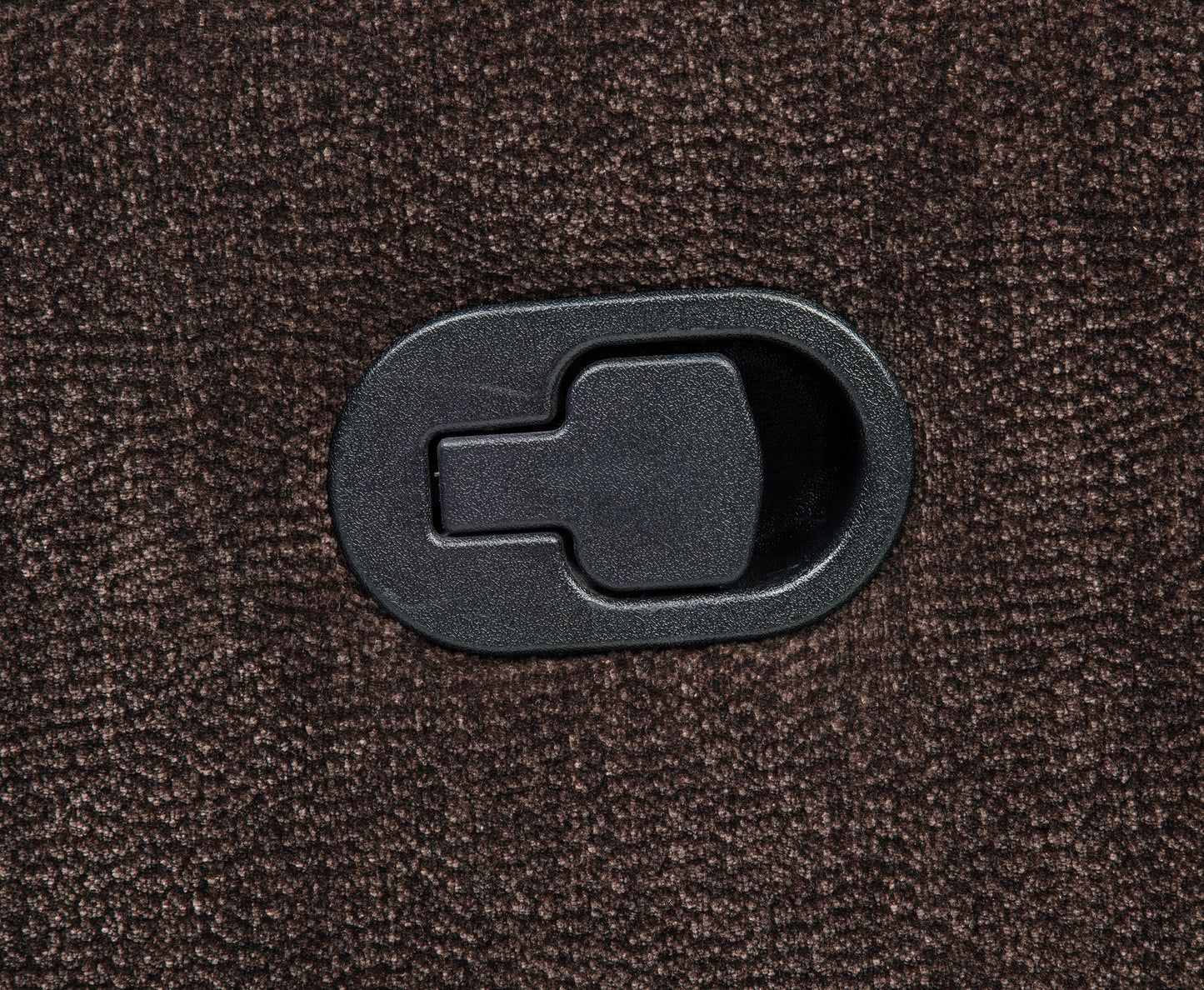 Navarro Chenille Upholstered Reclining Sofa Dark Brown