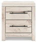 Lawroy Full Panel Storage Bed with Mirrored Dresser, Chest and Nightstand