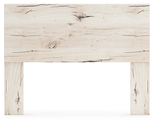 Lawroy Queen Panel Headboard with Mirrored Dresser and Chest