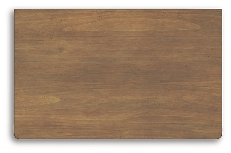 Feddinger Queen Panel Bed with Mirrored Dresser, Chest and Nightstand