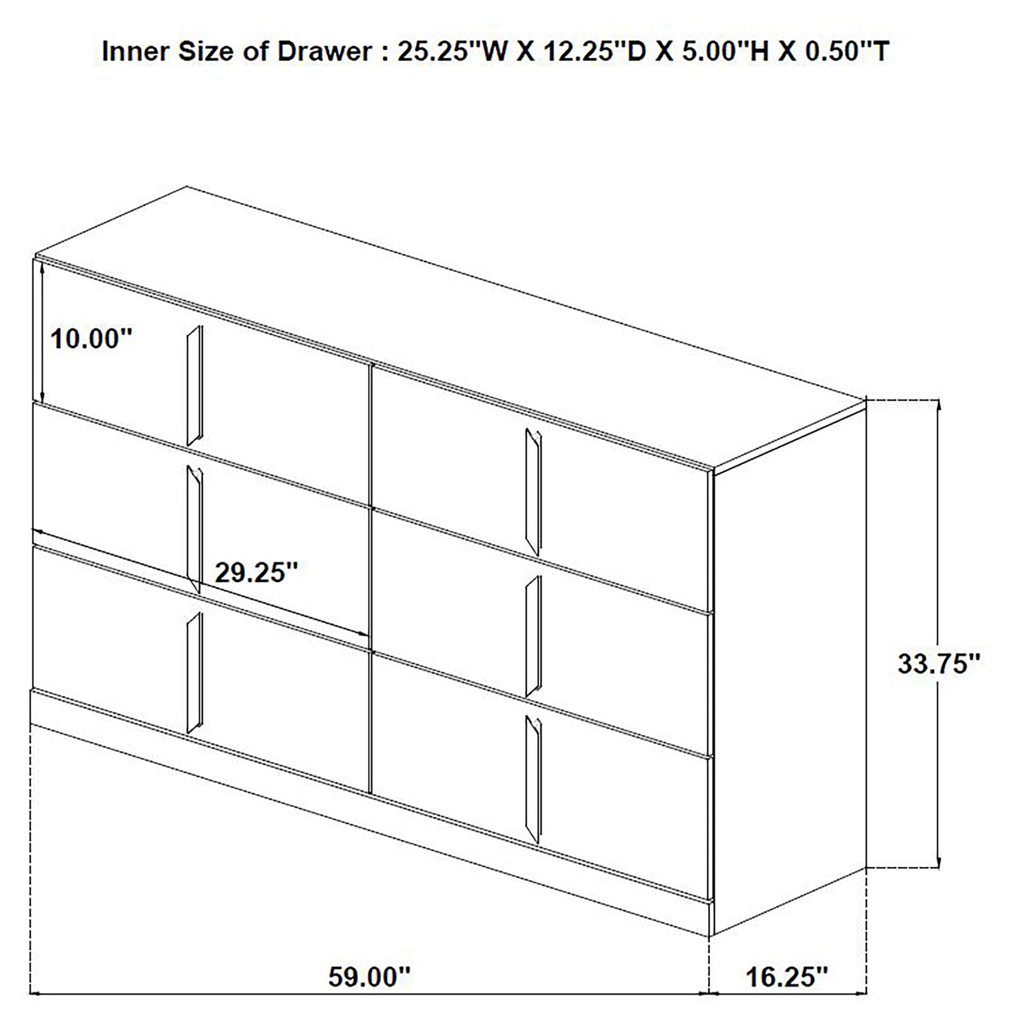 Ines 4-piece Queen Bedroom Set Grey and White High Gloss