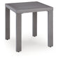 Half Moon Beach Square End Table