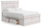 Makidern Queen Panel Storage Bed