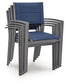 Rocky Creek Sling Arm Chair (4/CN)