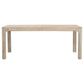 Solano 90-inch Extension Dining Table Weathered Mango