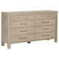 Solano 4-piece Eastern King Bedroom Set Weathered Mango