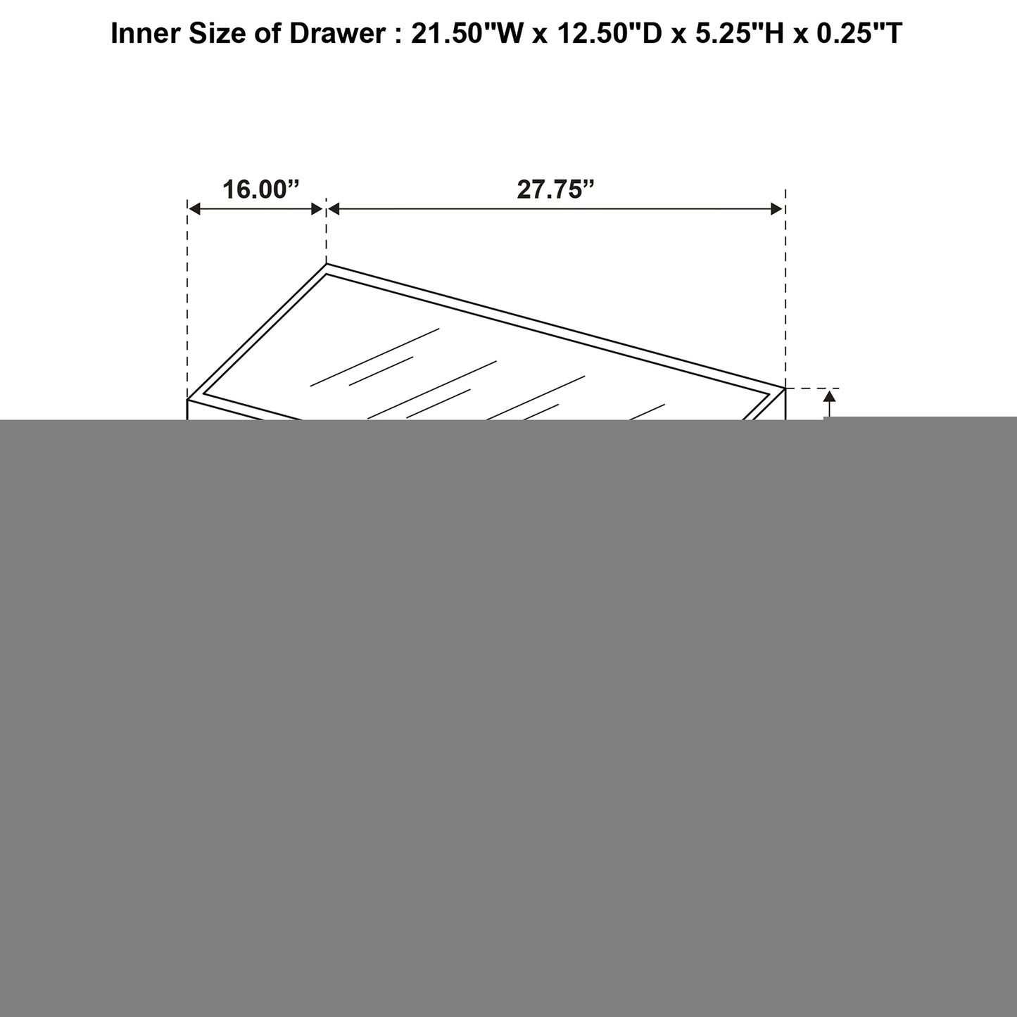Lorient 4-piece Eastern King Bedroom Set Black
