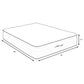 Montlake 14-inch Queen Cool Firm Memory Foam Hybrid Mattress