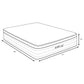 Montlake 15-inch California King Cool Euro Top Hybrid Mattress