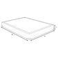 Mercer 9-inch Queen Standard Box Spring Foundation