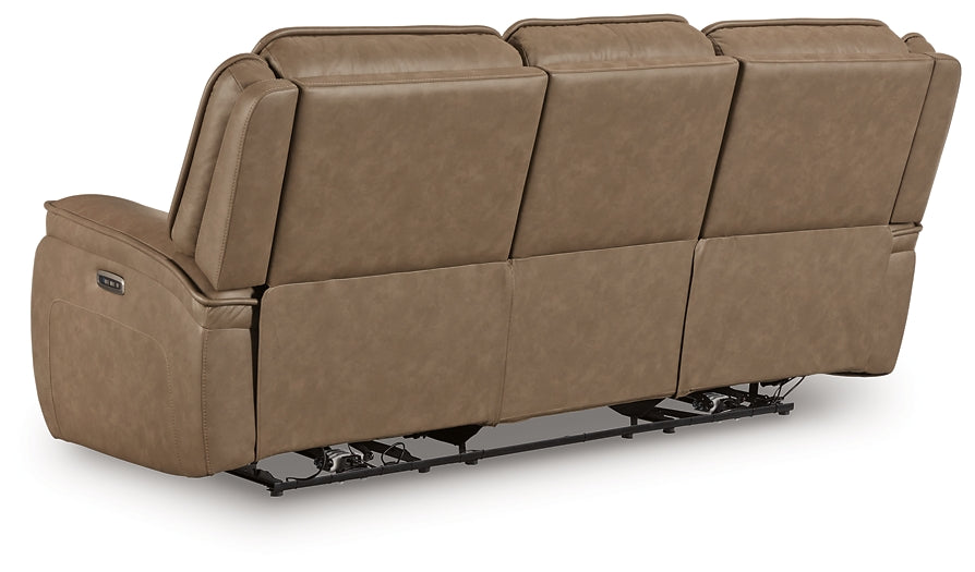 Glencroft PWR REC Sofa with ADJ Headrest