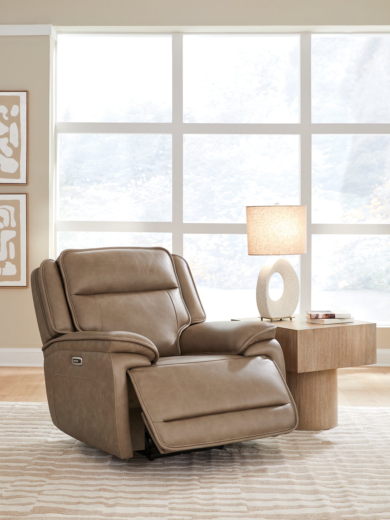 Glencroft PWR Recliner/ADJ Headrest
