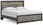 Broachmyn King Panel Bed Black/Gray