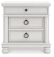 Rowlenstown Queen Poster Bed, Dresser, Mirror and Nightstand