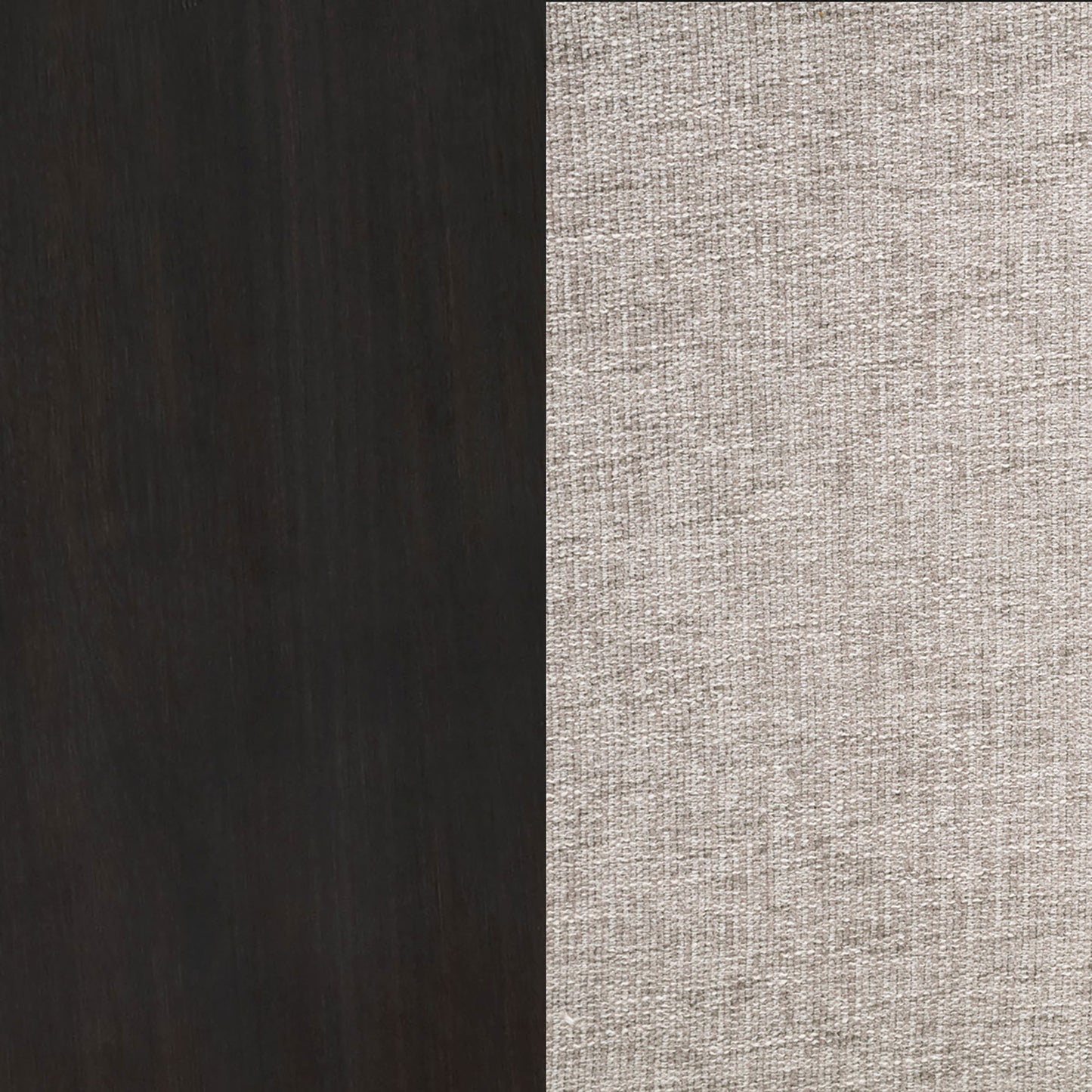 Phelps Upholstered Dining Side Chair Tan Distressed Noir (Set of 2)