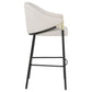 Chadwick Fabric Upholstered Bar Chair Beige (Set of 2)