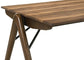 Randolph 82-inch Smart Top Rectangular Dining Table Sheesham and Brown