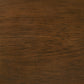 Randolph 82-inch Smart Top Rectangular Dining Table Sheesham and Brown