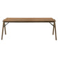 Randolph 7-piece Smart Top Rectangular Dining Set Sheesham and Brown