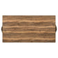 Randolph 7-piece Smart Top Rectangular Dining Set Sheesham and Brown