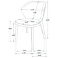 Randolph 7-piece Smart Top Rectangular Dining Set Sheesham and Brown