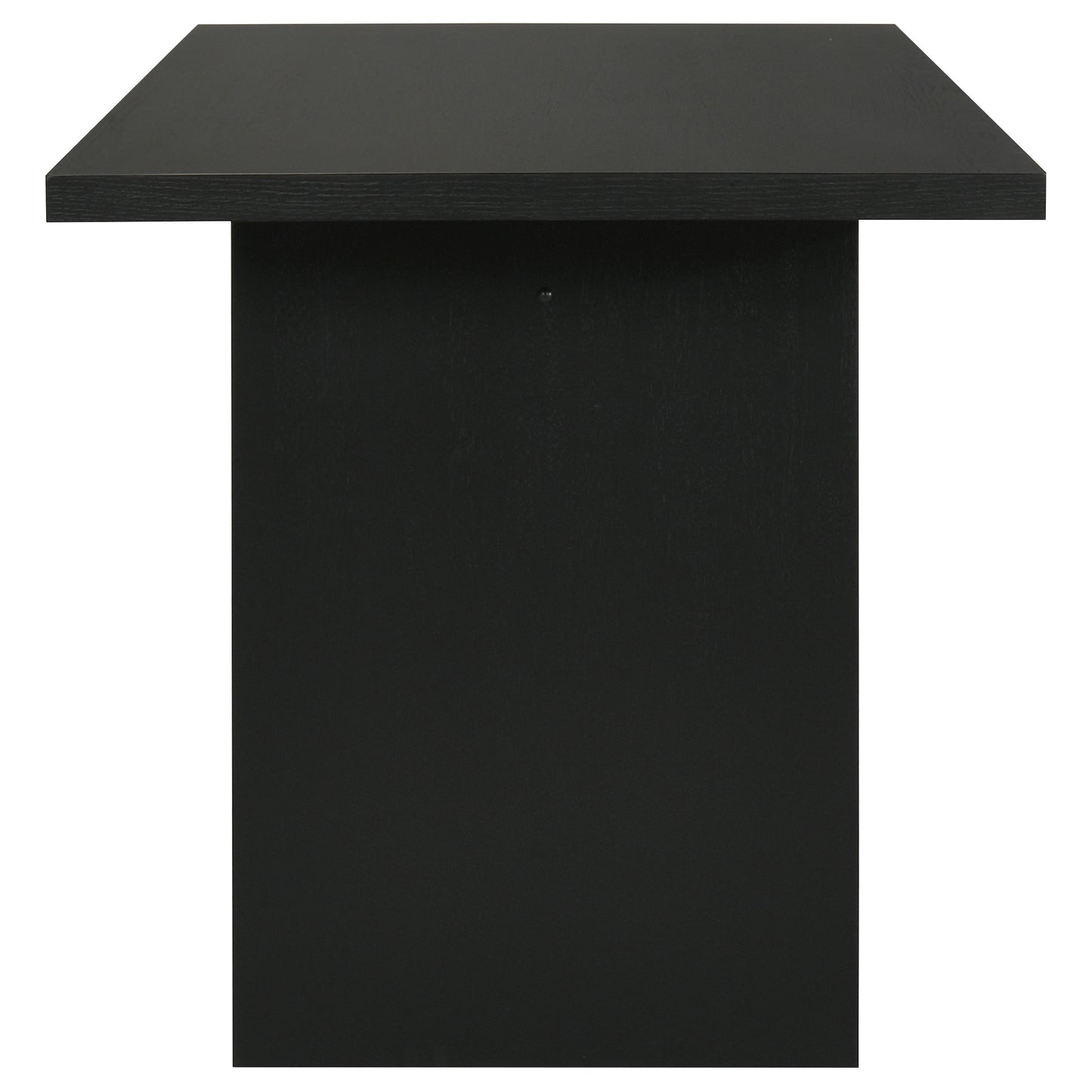Decker 7-piece 70-inch Rectangular Counter Height Dining Set Grey and Black