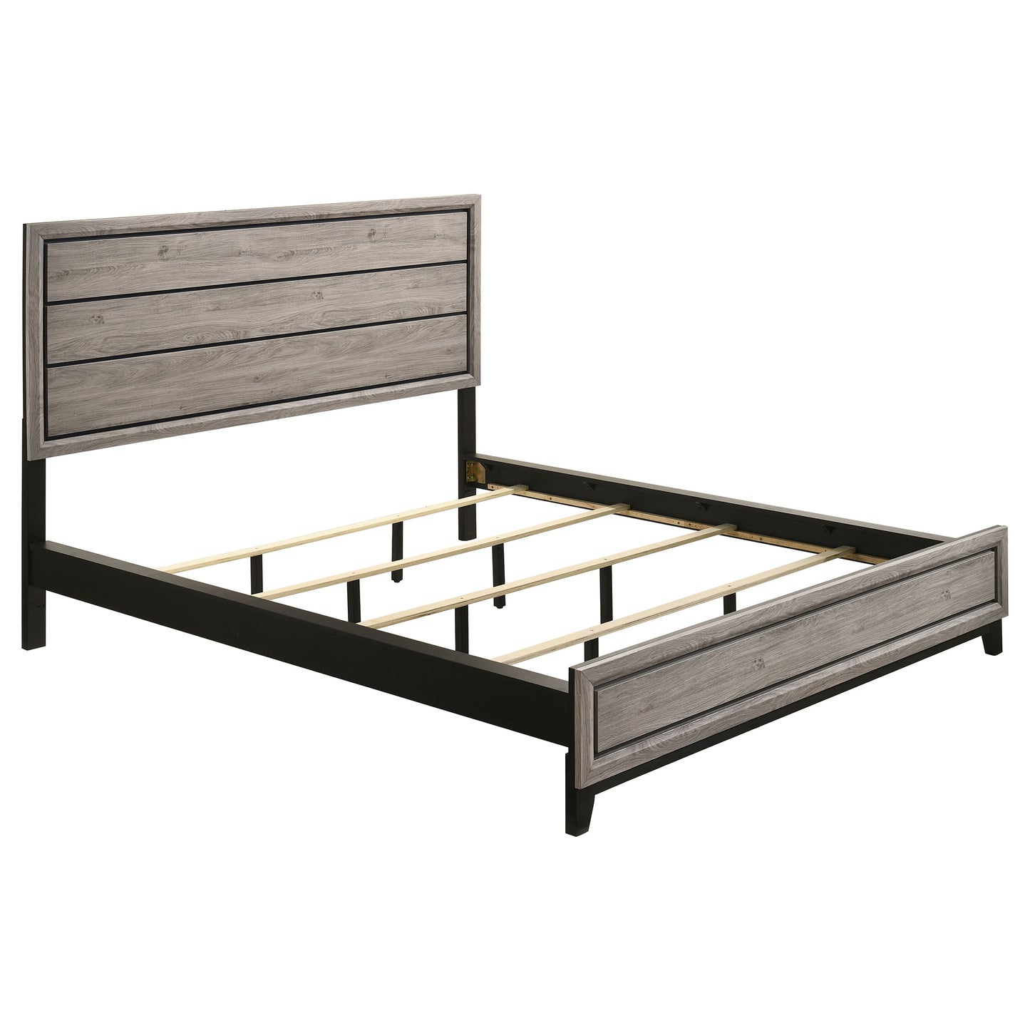 Valen Four-piece California King Bedroom Set Light Taupe