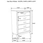 Valen Five-piece California King Bedroom Set Light Taupe