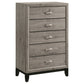 Valen Five-piece Queen Bedroom Set Light Taupe