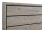 Valen Wood Twin Panel Bed Light Taupe