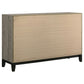 Valen Four-piece Twin Bedroom Set Light Taupe