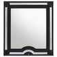 Ravenne 4-piece Velvet Upholstered Queen LED Bedroom Set Black