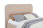 Anders Upholstered Full Storage Lift Platform Bed Beige
