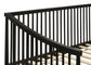 Delgado Windsor Twin Wood Daybed with Trundle Black